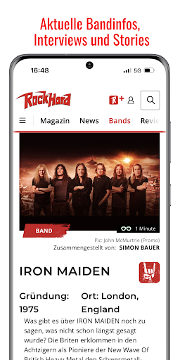 Rock Hard Screenshot 2 - AppWisp.com