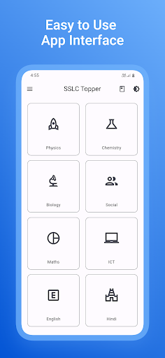 Android application SSLC Topper Kerala 2024 screenshort