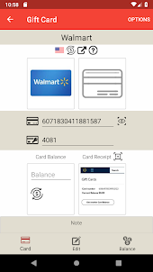 Gift Card Balance Pro