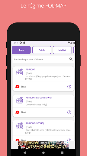 Régime Fodmap Screen 3