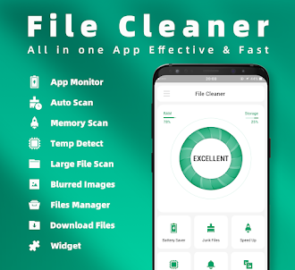 File Cleaner–Junk Manager