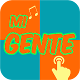 Mi Gente-J.Balvin Piano Tiles icon