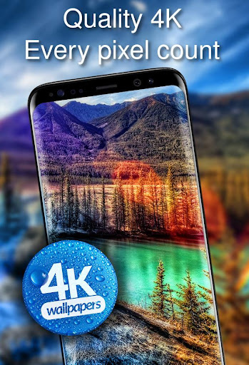 Android application 4K Wallpapers screenshort