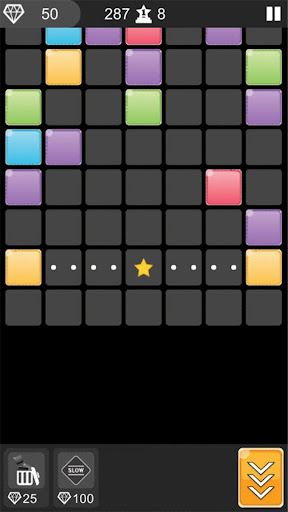 Android application Ari. Line Block screenshort