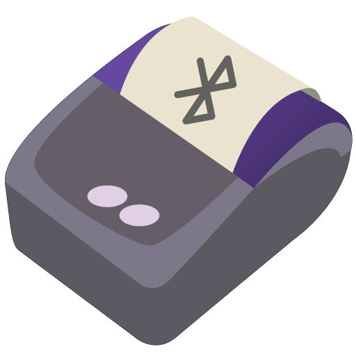 Mini impressora - Bluetooth - AppWisp.com