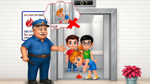Lift Safety Learning Games screenshot 7