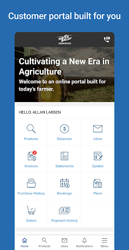 Android application River Valley Cooperative screenshort
