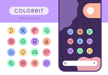 Colorbit Icon Pack 1.0.9 1