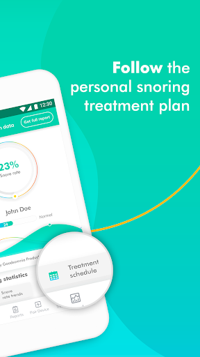 Screenshot of Goodsomnia Lab: Track snoring