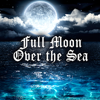 Full Moon Over the Sea Theme