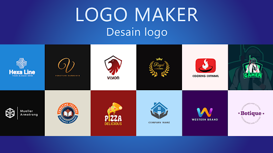 Pembuat Logo desain logo maker