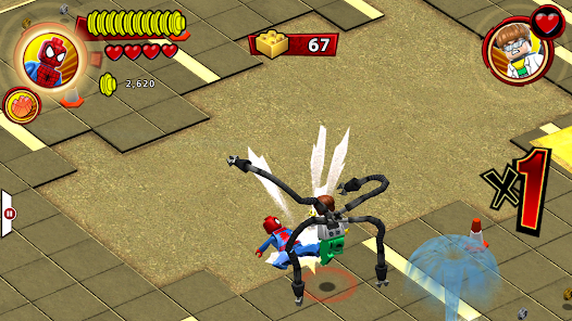 LEGO MARVEL: ULTIMATE SPIDER MAN jogo online gratuito em