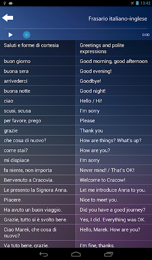 Inglese - imparare linglese Screen 3