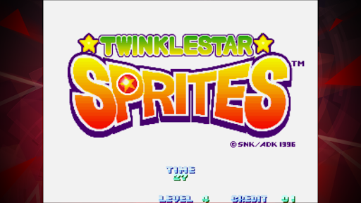 TWINKLE STAR SPRITES - Action - games