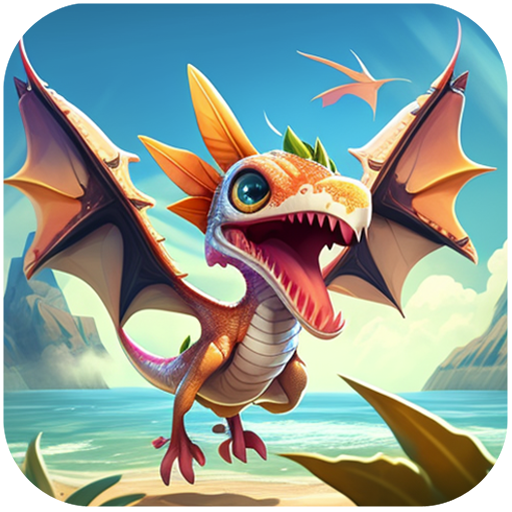 Jurassic Pterodactyl logo