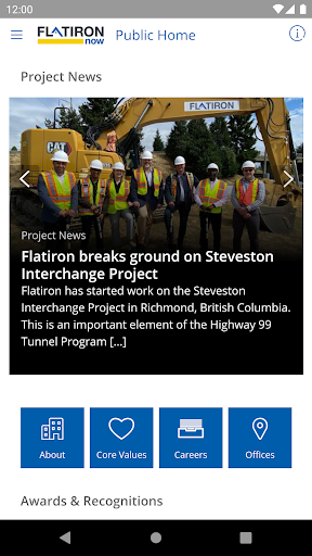 Android application FlatironNow - By Flatiron screenshort
