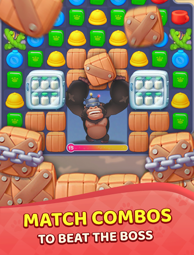 Catventure: Puzzle Match3 Game Screenshot
