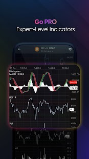 The Crypto App - Coin Tracker Screenshot