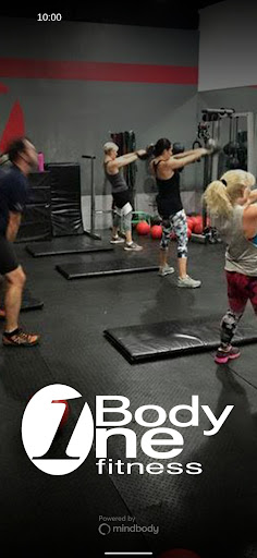 Android application Body One Fitness screenshort