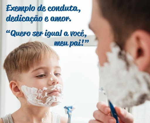 Feliz Dia dos Pais 9 de Agosto