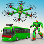 Cover Image of Télécharger Bus Robot Voiture Drone Robot Jeu 1.9 APK