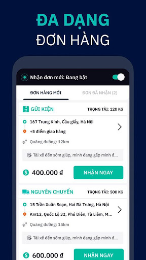 MyGo Driver Screen 2