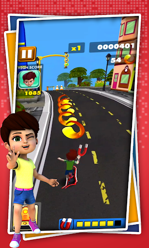 Kicko & Super Speedo Skate Run Screen 3