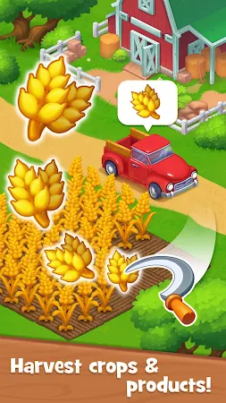 Game screenshot Solitaire Farm: Build & Relax apk download