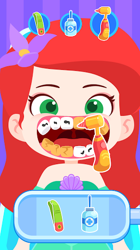 Princess Dental: Dentist Games Screen 3