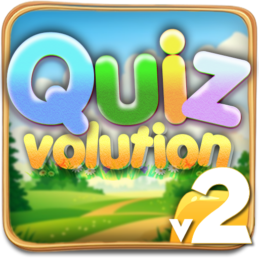 QuizVolution - Knowledge logo
