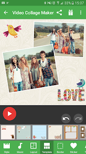 Video Collage Maker Varies with device screenshots 1