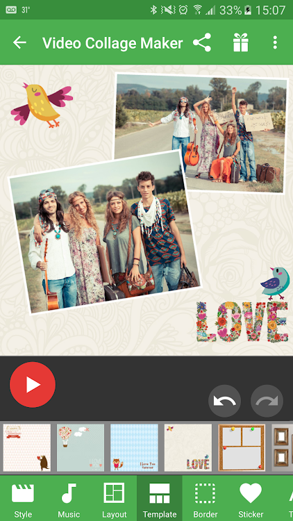 Video Collage Maker - New - (Android)