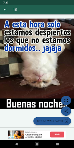 Saludos graciosos y divertidos Screen 3