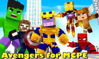 Addon Avengers Superheroes For - Screenshot 2