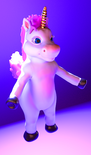 Unicorn Party Screen 3