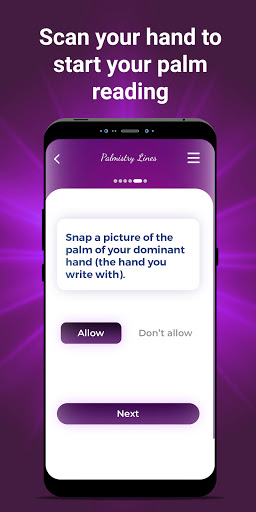 Palmistry lines - chiromancy Screen 2