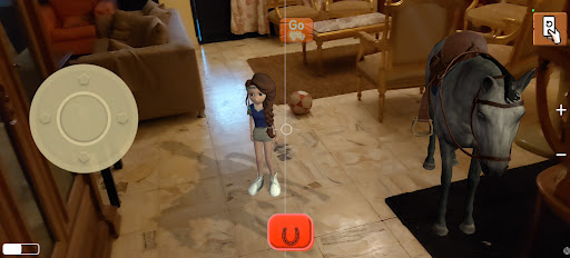 Android application Lara Animals Adventures II screenshort