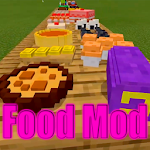 Cover Image of ดาวน์โหลด Mod อาหารสำหรับ Minecraft PE  APK