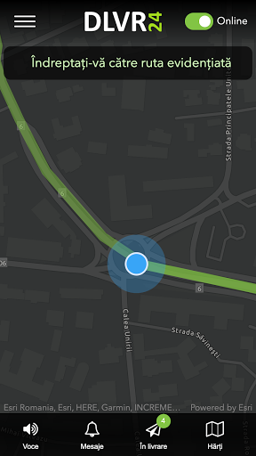 Android application Gustos24 Delivery screenshort