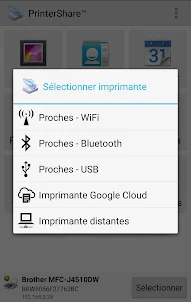 PrinterShare Impression mobile