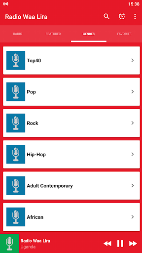 radio waa lira Screen 3