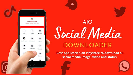 Android application AIO Downloader- All In One Soc screenshort