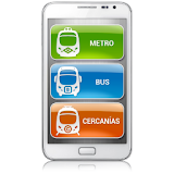 key-Madrid Metro|Bus|Cercanias icon