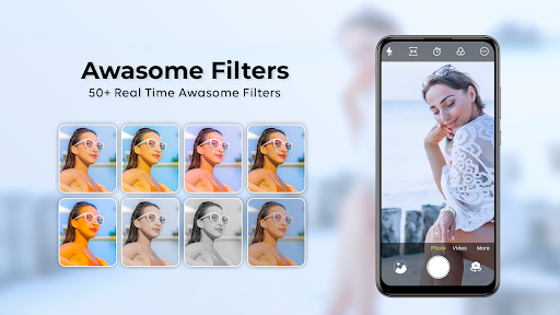 HD Camera for Android screenshot