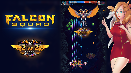 Falcon Squad: Galaxy Attack - Free shooting games  screenshots 21