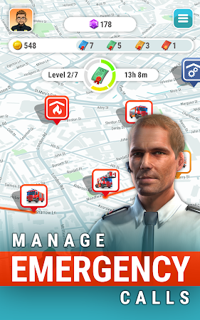 Game screenshot EMERGENCY Operator - Call 911 hack