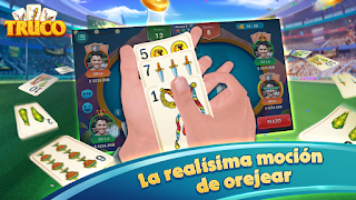 ZingPlay - Chinchón - Truco AR - Screenshot 1