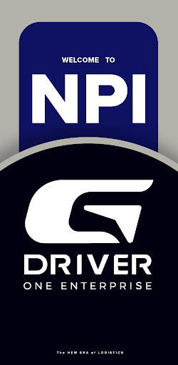 Android application GIZTIX Driver for NPI screenshort