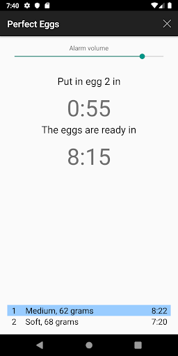 Perfect Eggs Screen 3
