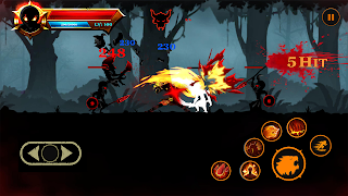 Stickman Legend: Shadow Fight - Screenshot 2